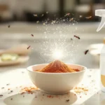 Scopri come questa polvere da cucina diventa un potente repellente naturale contro gli insetti indesiderati