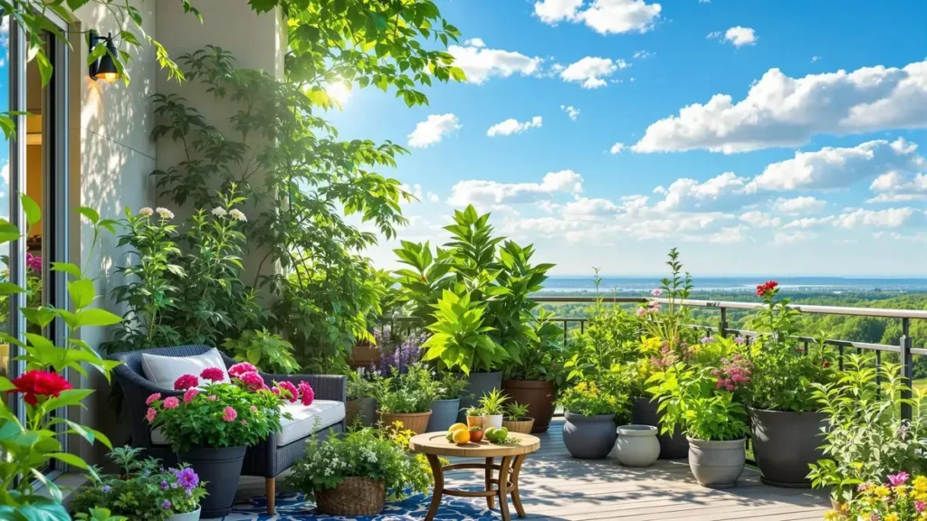 Trasforma il tuo balcone o giardino in un rifugio antizanzare grazie a questo trio di aromatiche