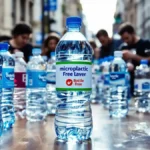 Uno studio rivela che una sola bottiglia d’acqua tra molte marche è priva di microplastiche, un dato allarmante da prendere sul serio